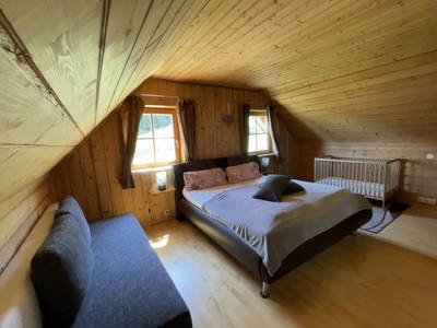 Bild 9 aus  Mörthandrä Hütte 