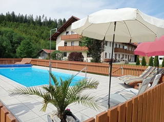 Ferienhof am Mehlbach - beheizter Pool 28 Grad