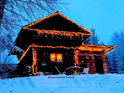Bild 39 aus  Panorama Almhütte Nockberge