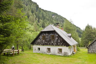 Rupbauer Hütte aus Pusterwald