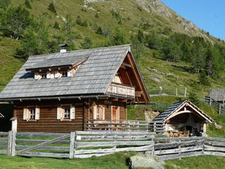 Obere Michlbauerhütte aus Rennweg am Katschberg