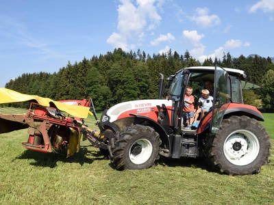 Bild 117 aus  Feriengut Unterhochstätt