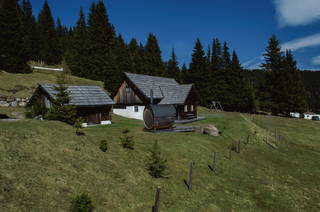 Storchihütte aus Oberwölz Umgebung