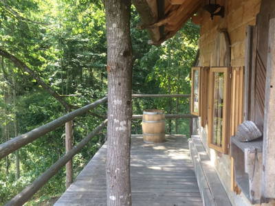 Bild 63 aus  Holzknechthütte