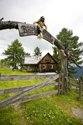 Bacherhütte - Bacherhütte Eingangstor