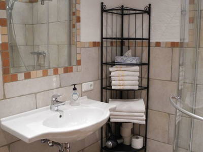 Ferienwohnung KASBERG - Badezimmer
