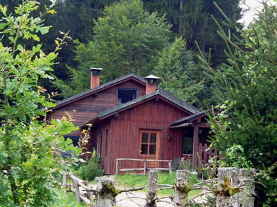 kleines Waldhaus
