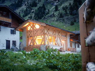 Ausserwieserhof Kaser aus Neustift im Stubaital
