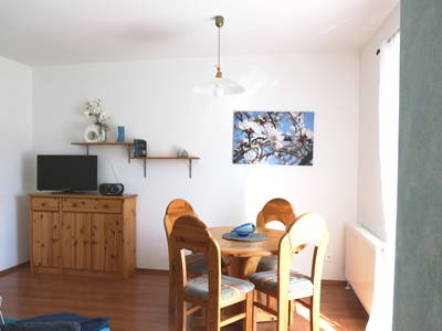 Ferienwohnung Weindaxl Wohnraum