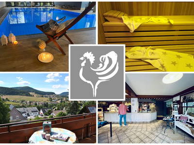 Bild 46 aus  Goldener Hahn - Hyggeliges Aparthotel mit Frühstücksbuffet, Pool & Sauna