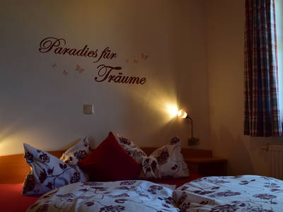 Im Paradies der Träume - das Schlafzimmer im Gänseblümchen