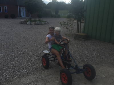 Go-Kart fahren-allein oder zu zweit-