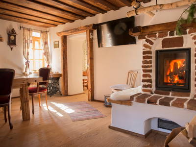 große Wohnstubn im Erdgeschoss