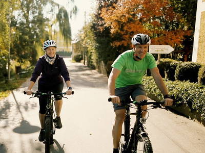 Starten Sie Ihre Radtour direkt vom Simmernhof auf den gut ausgebautem Radwegenetz.