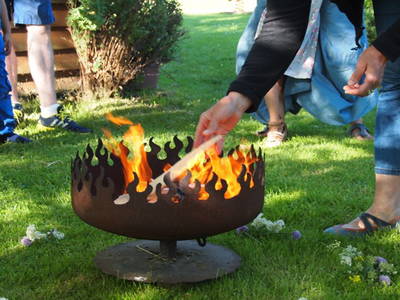 Feuerritual zu Voll- und Neumond