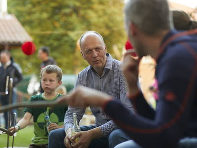 Gemeinschaftsabend am Lagerfeuer