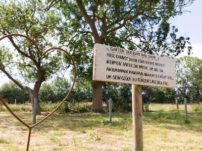 Garten der Ruhe und Sinne