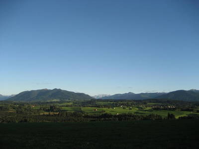 Ausblick Ferien beim Baur