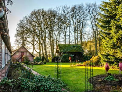 den großen Bauerngarten genießen