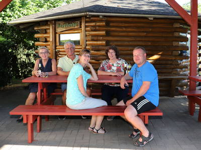 Grillplatz, ideal zum grillen