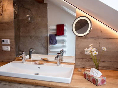 Ferienwohnung mit Wellnessbad