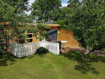 Dieser Platz lädt zum entspannen und zum grillen ein