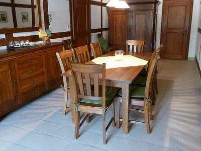 Die Diele zwischen Wohnung 4 + 5, Nutzung nur für diese beiden Wohnungen