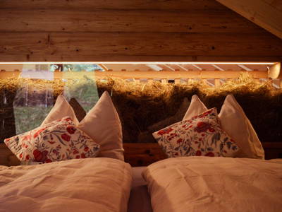 Chalet Kuckucks Beere Heubetten