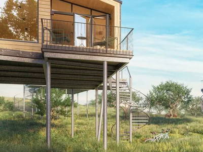 Bild 4 aus  Ostsee Baumhaushotel Schleswig-Holstein