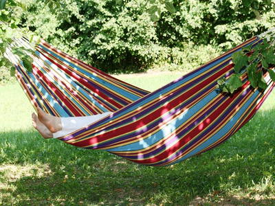 Relaxen hinter der Spielscheune