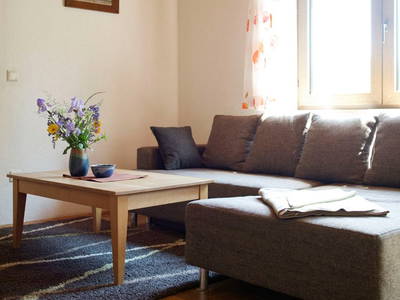 Wohnzimmer "Weideblick"