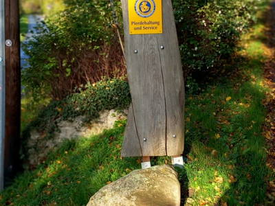 Bild 4 aus  Wohlfühlwohnung im Grünen auf Pferdehof