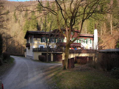 Forsthaus im "Höllental"bei Naila-Marxgrün-Blechschmidtenhammer