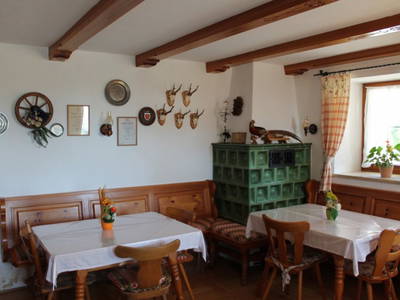 Aufenthaltsraum / Frühstücksraum