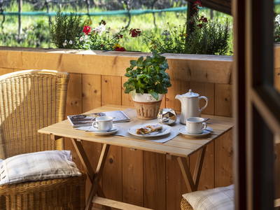 Bild 13 aus  Sittnerhof Meran - Tradition seit 1366 -  ein Kleinod in der Stadt - in der Kurstadt Meran.