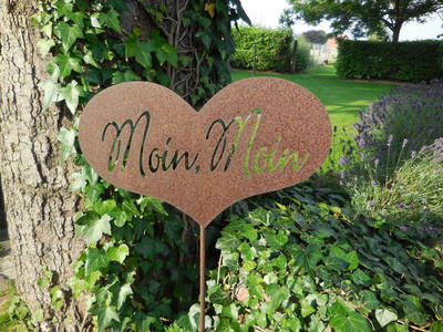 Moin heißt es hier zu jeder Tageszeit