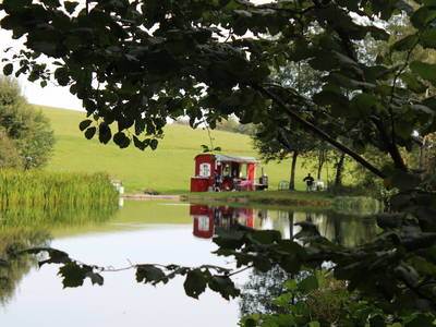 Schäferwagen am Kinzigsee in Loßburg