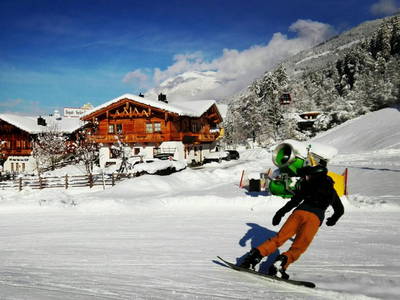 Bild 5 aus  Feriendorf Joggler & Almchalet Wieslhütte