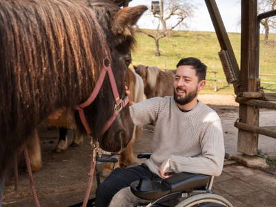 Das Ferienhaus ist im Erdgeschoss barrierefrei