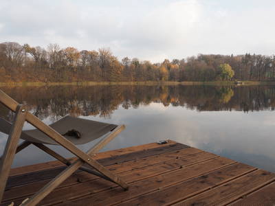 Bild 32 aus  West Masuren: Ferienhaus direkt am See mit Steg, Boot, Sauna & Kamin