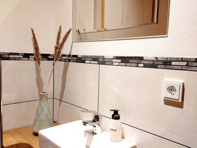 WC im Wellnessbereich