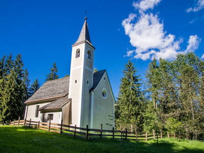 Ausflugzeil: St. Anna - Knappenkapelle mitten im Wald ab Hof erreichbar