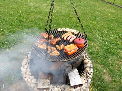 Immer wieder neues auf dem Grill