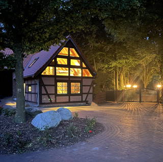 Ferienhaus / Chalet auf dem Gestüt Lohhof mit Kinderreiten oder Pony Reiten aus Uchte