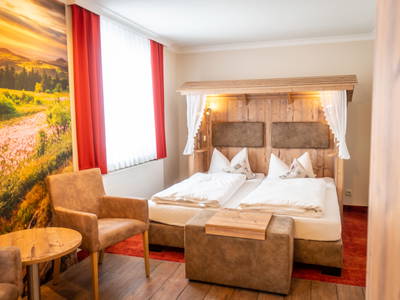 Doppelzimmer "Landromantik" - Zimmerbeispiel