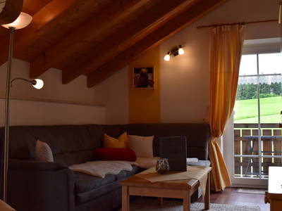 Wohnzimmer Sonnenblume - hier können Sie Ihre Abende genießen