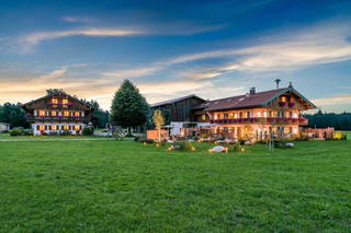 LandSelection Hussnhof - Farm Lodge aus Sachsenkam