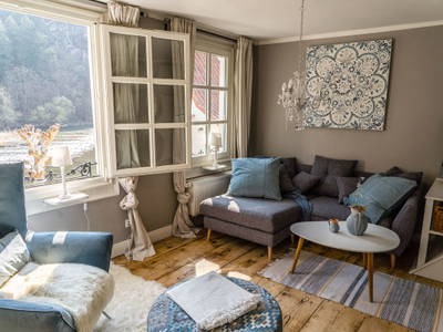 Bild 11 aus  Ferienhaus am Fluss