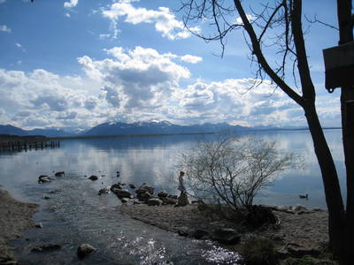 Bild 24 aus  Beim Paulfischer direkt am Chiemseeufer