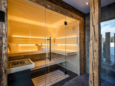 Sauna Wohnung Bergwiese
